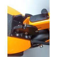 Электросамокат Monster Wheel E12 - Оранжевый