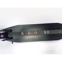 Электросамокат Kugoo S3 (Чёрный)