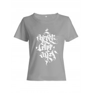 Прикольная футболка с принтом "Узор" | Женская оригинальная и стильная футболка
