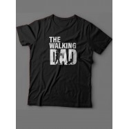 Мужская футболка с прикольным принтом "Walking dad"