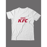 Бойцовская футболка с принтом "Боец KFC"