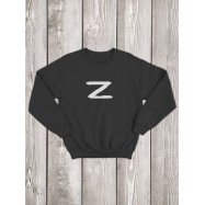 Мужской свитшот с буквой "Z"