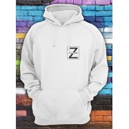 Толстовка с капюшоном со знаком "Z Zа правду"