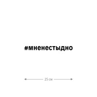 Наклейка на авто с принтом Z/на стекло авто/наклейка на машину/прикольная/армия России