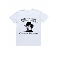 Мужская футболка с прикольным принтом "Chuck Norris"