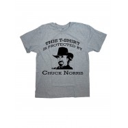 Мужская футболка с прикольным принтом "Chuck Norris"
