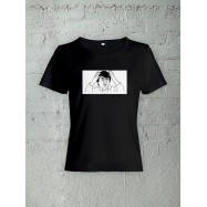 Модная женская футболка с надписью Без паники, я фе