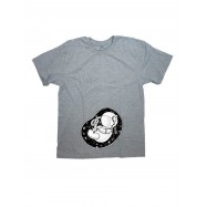 Женская футболка с прикольным принтом "Маленький космонавт"