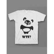 Прикольная, смешная мужская футболка с надписью "WTF Vinnie"