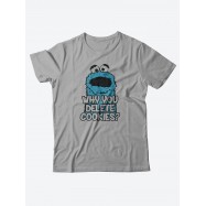 Оригинальные футболки для мужчин с принтом Cookies/Качественные из 100% хлопка