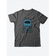 Оригинальные футболки для мужчин с принтом Cookies/Качественные из 100% хлопка