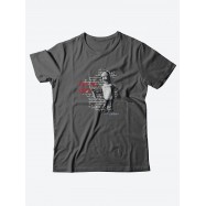 Прикольные надписи на футболках для мужчин / Оригинальные качественные футболки с принтом Kill huma