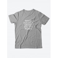 Прикольные надписи на футболках / Оригинальные качественные футболки с принтом Make America