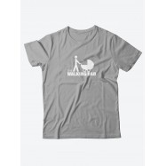 Прикольные надписи на футболках для мужчин / Оригинальные футболки с принтом The walking dad