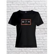 Модная женская футболка с надписью Идите в жопу/Оригинальная с принтом
