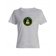 Женская футболка с прикольным принтом "Если"/Оригинальная, модная и смешная с надписью