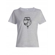 Женская футболка со смешной надписью