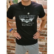 Мужская футболка с принтом "Batman"