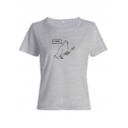 Женская футболка со смешной надписью "Я занят"/Смешная