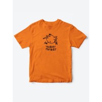 Прикольные футболки для мальчика и для девочки Чижек