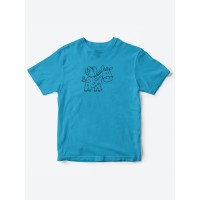 Прикольные футболки для мальчика и для девочки Жираф | Клевые детские футболки с необычными принтами