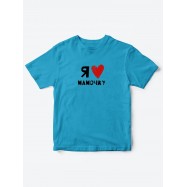 Детская футболка для девочки и мальчика