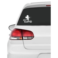 Наклейки на авто с принтом St-cupid | Стикеры для любых твердых поверхностей, для машин, стекол