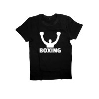 Мужская футболка с прикольным принтом "Boxing (2)"