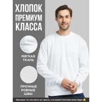 Модный свитшот - толстовка без капюшона с принтом "Brazzers организация кастингов, помощь в трудоустройстве"