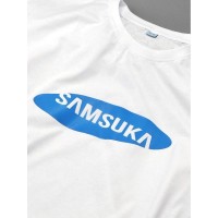 Мужская футболка с прикольным принтом "Samsuka"