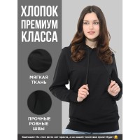 Худи унисекс оверсайз с капюшоном кофта толстовка хб