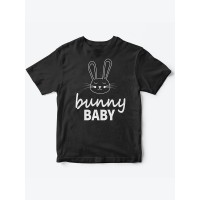 Парные футболки для всей семьи "Bunny family"
