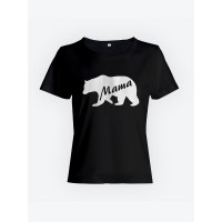 Семейные футболки с классным текстом Bear / Классная семейная одежда