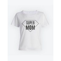 Семейные футболки с классным текстом Super family / Классная семейная одежда