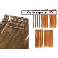 Натуральные волосы на заколках premium too