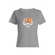 Sharp& Женская футболка с принтом / Футболка с тигром