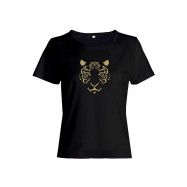 Sharp& Женская футболка с принтом / Футболка с тигром
