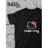 Футболка Hello Kitty Sharp&Shop Футболка hello kitty черная Куроми