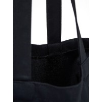 Sharp& Эко сумка шоппер хозяйственная тканевая с принтом Для еды