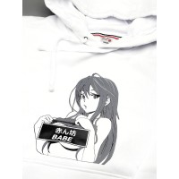 Sharp& Худи Аниме оверсайз хантер Токийские мстители