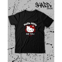 Футболка Hello Kitty Sharp&Shop Футболка hello kitty черная Куроми