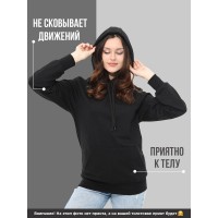 Sharp&Shop Худи оверсайз с принтом Аниме Дрейн блич