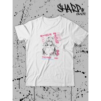 Футболка Аниме оверсайз Sharp&Shop Женская футболка аниме оверсайз унисекс с принтом