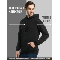 Парные худи Sharp&Shop Парные худи для влюбленных с парнем оверсайз с принтом