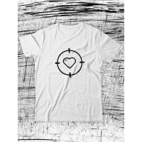 Парные футболки Sharp&Shop Парные футболки для влюбленных парня девушки пар с надписями