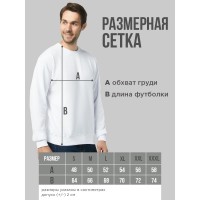 Свитшот оверсайз с принтом с приколом Sharp&Shop Свитшот с мемом принтом котом надписями кофта толстовка