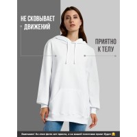 Толстовки оверсайз с принтом с приколом Sharp&Shop Худи оверсайз с принтом надписью мем толстовка аниме унисекс