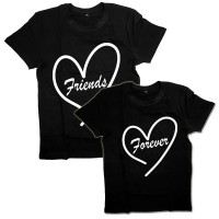 Парные футболки "Forever"