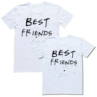 Парные футболки "Best Friends"