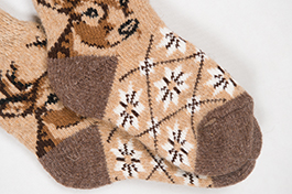 Купить шерстяные носки в Москве от 150 рублей